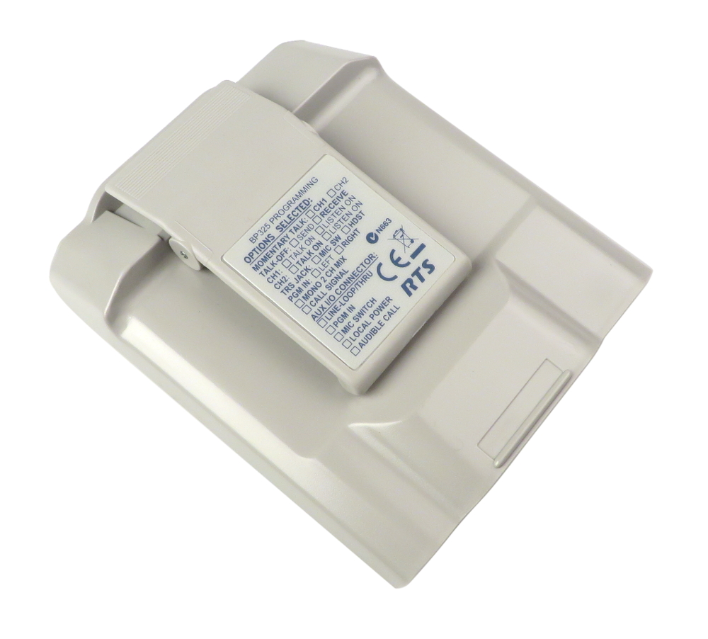 Bottom Case with Clip for BP-325