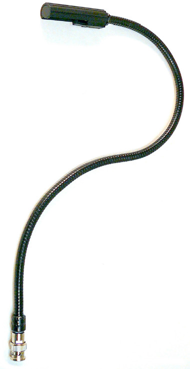 18" LED Detachable BNC Gooseneck Lamp