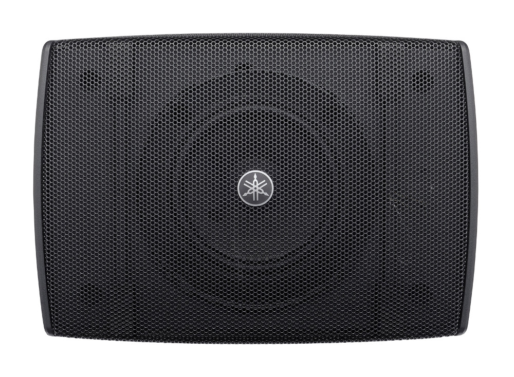 3.5" Surface Mount Speakers, 70/100V, Sold In Pairs, Black