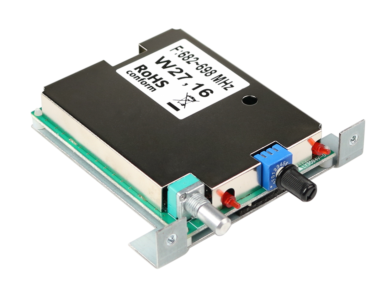 Receiver PCB for MegaVox Pro