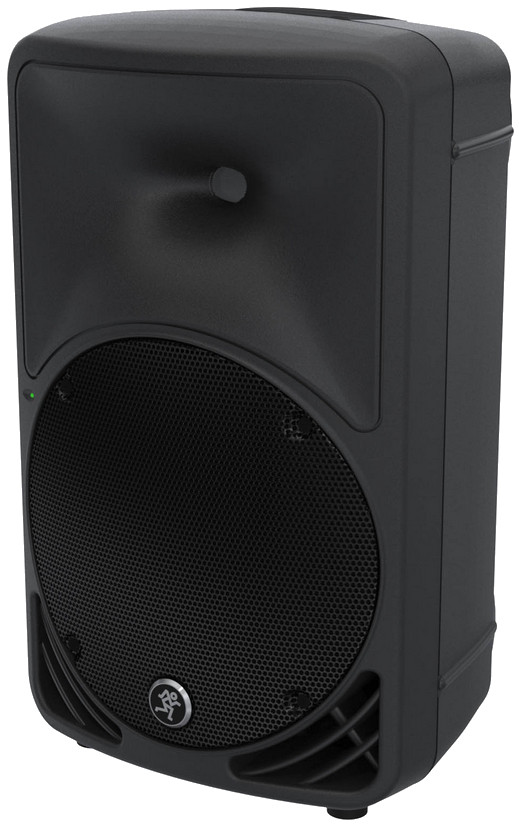1,000 Watt 10" 2 Way Biamped Portable Powered Loudspeaker