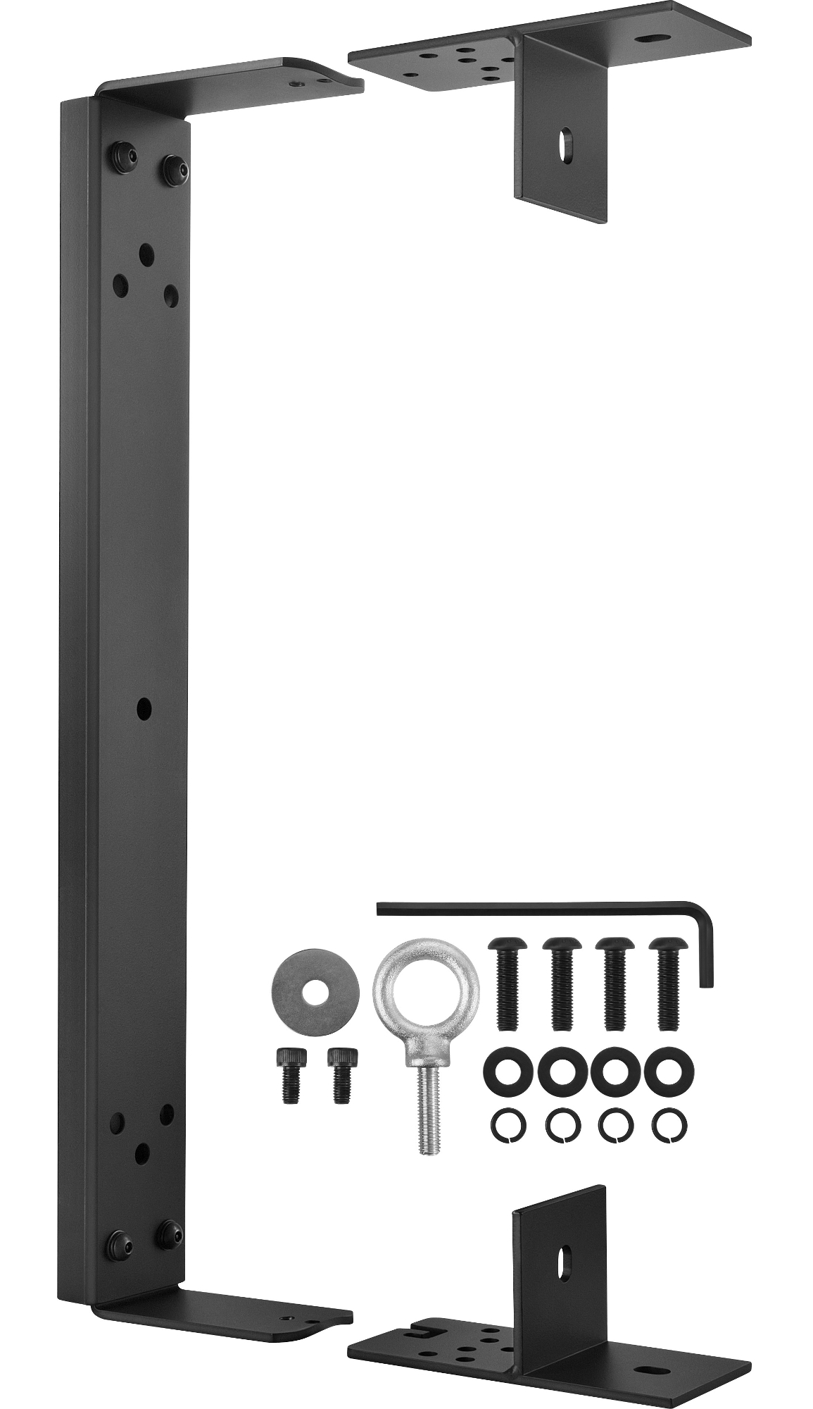 Wall Mount Bracket for EKX-12/12P, Black