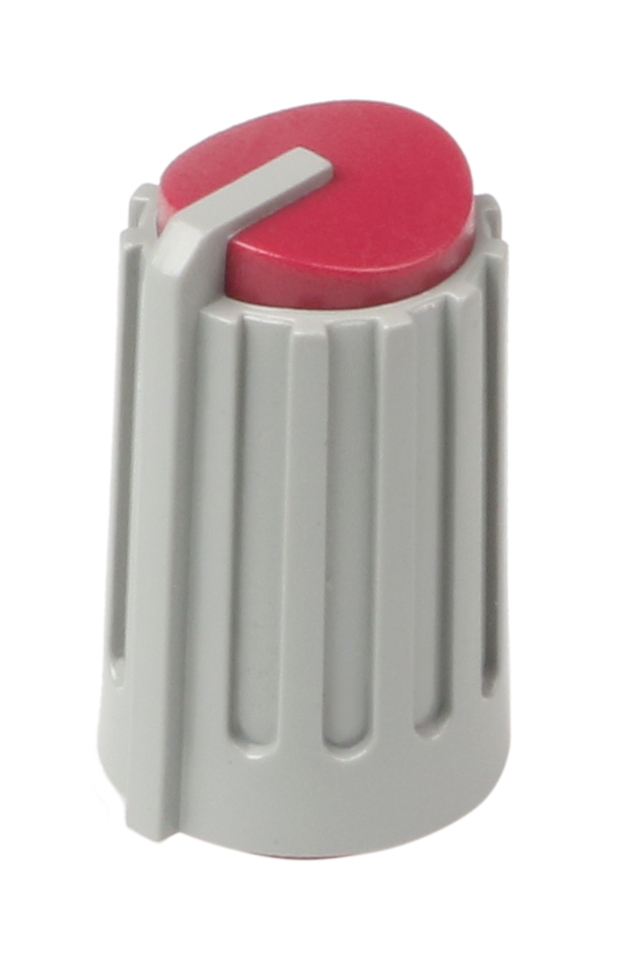 Magenta Aux Send Rotary Knob for 8-Bus