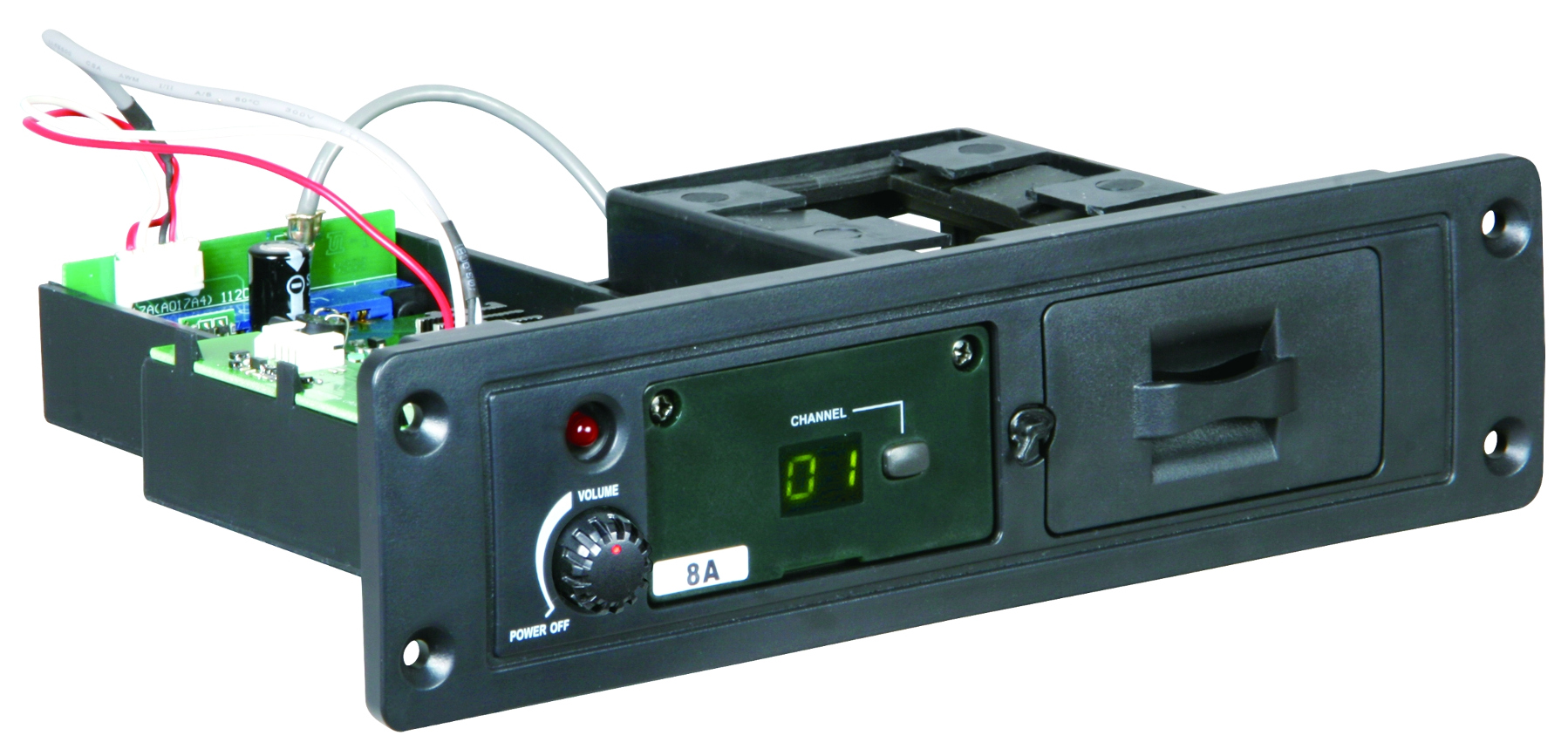 Wireless UHF Interlinking Transmitter, 6B Frequency Set (for MA708PA, MA808PA PA Systems Series)