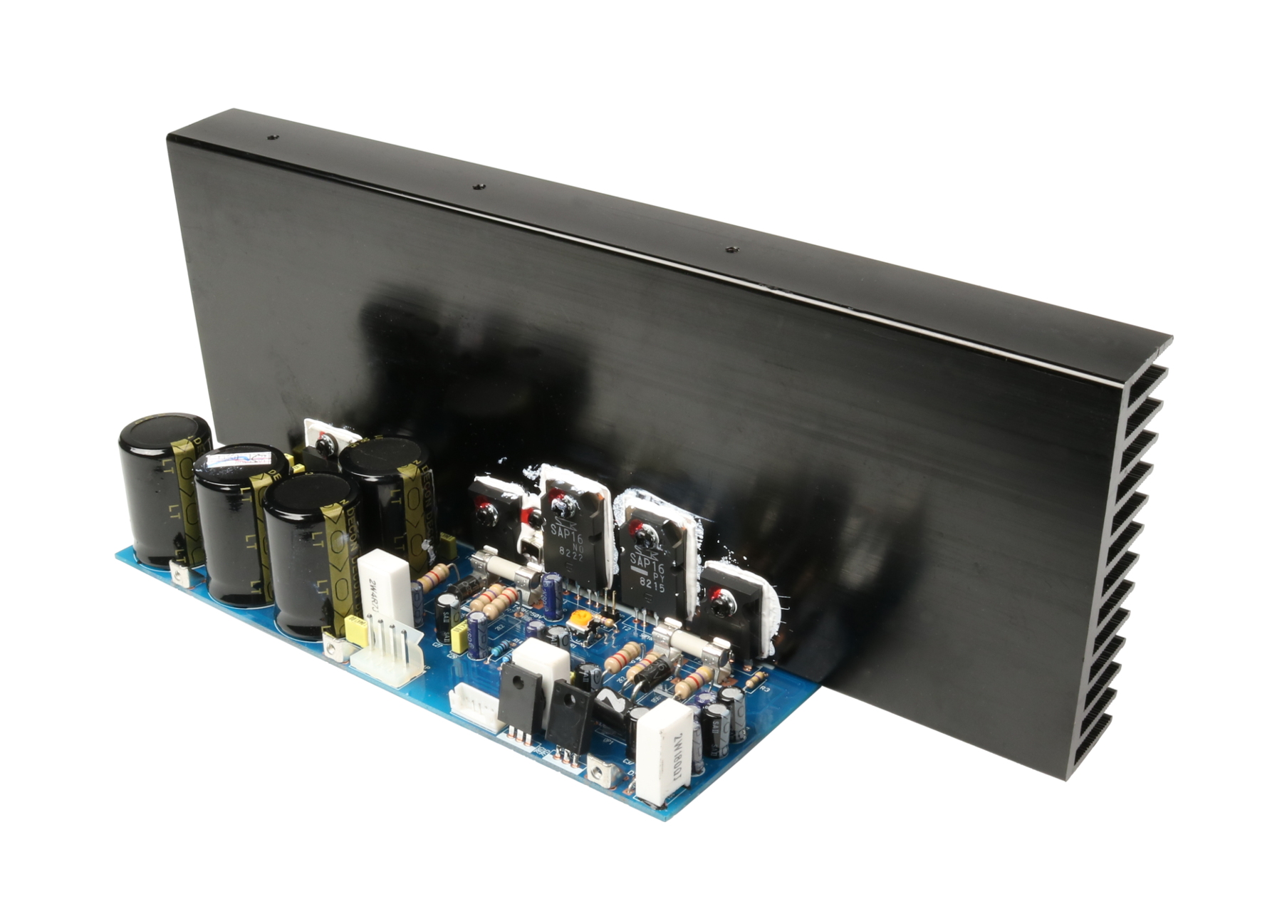 Amp PCB Assembly for B215A