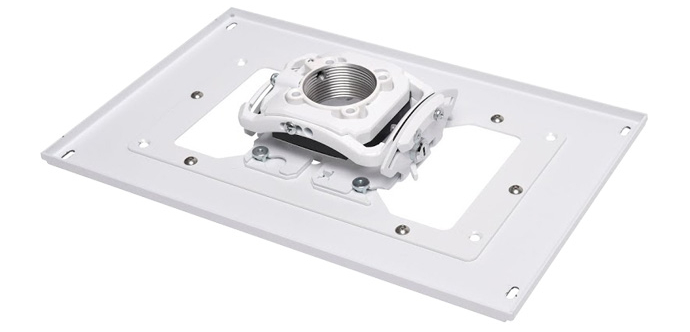 Custom Micro-Adjustable Projector Mount