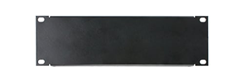 1RU Blank Steel Rack Panel