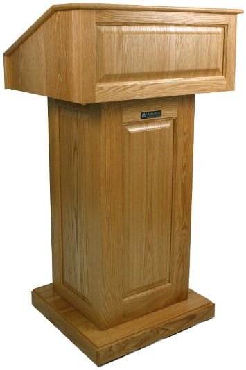 Victoria Lectern without Sound System