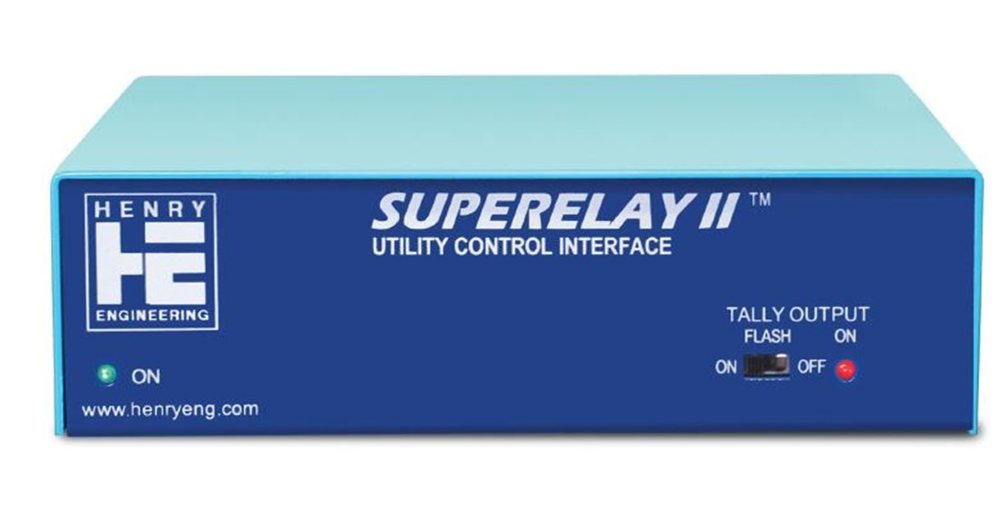 LED Tally Light and Utility Control Interface