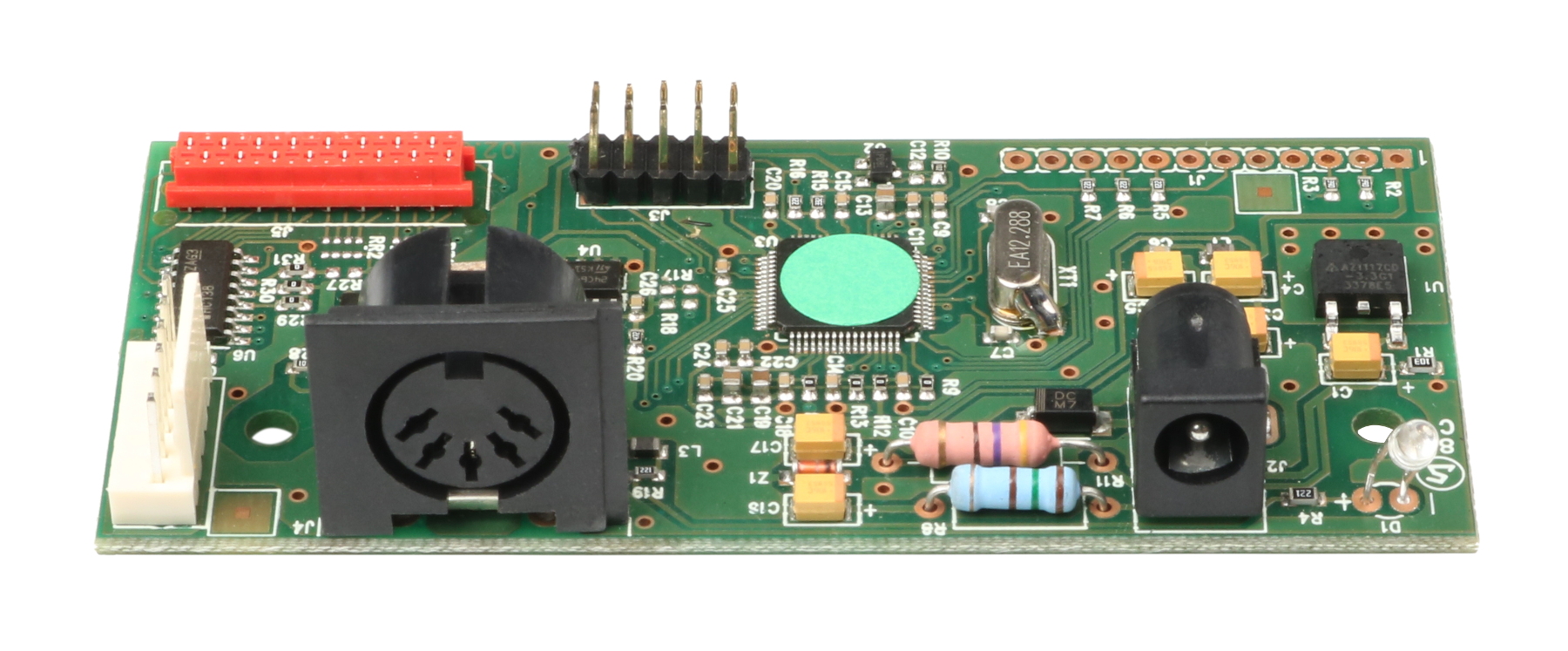 Main PCB for MP-113 and MP-117