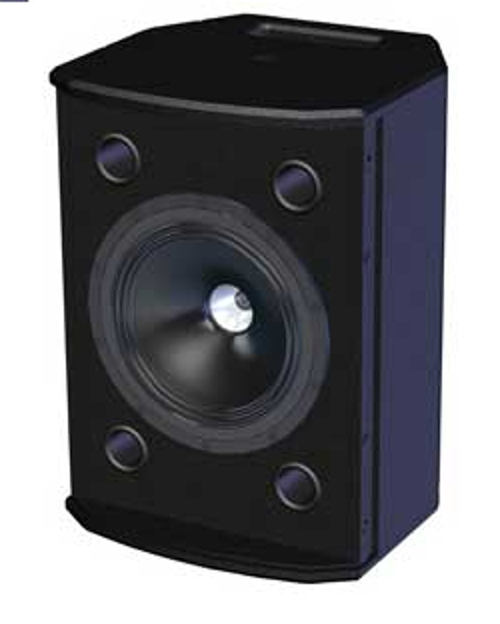 8" Black Speaker