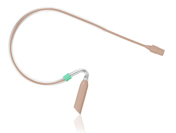 Wieless E2 Earset Microphone for AKG, Tan