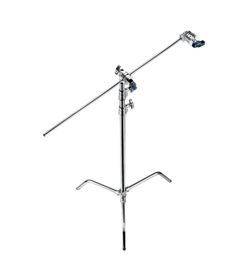 Steel C Stand 33 Grip Arm Kit in Black with 2.5" Swivel Grip and 40" Grip Arm