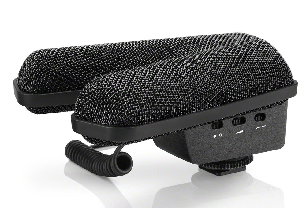 Stereo Shotgun Microphone