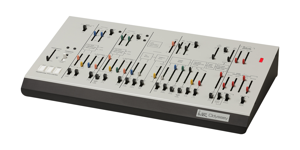 Rev1 Duophonic Synthesizer - White
