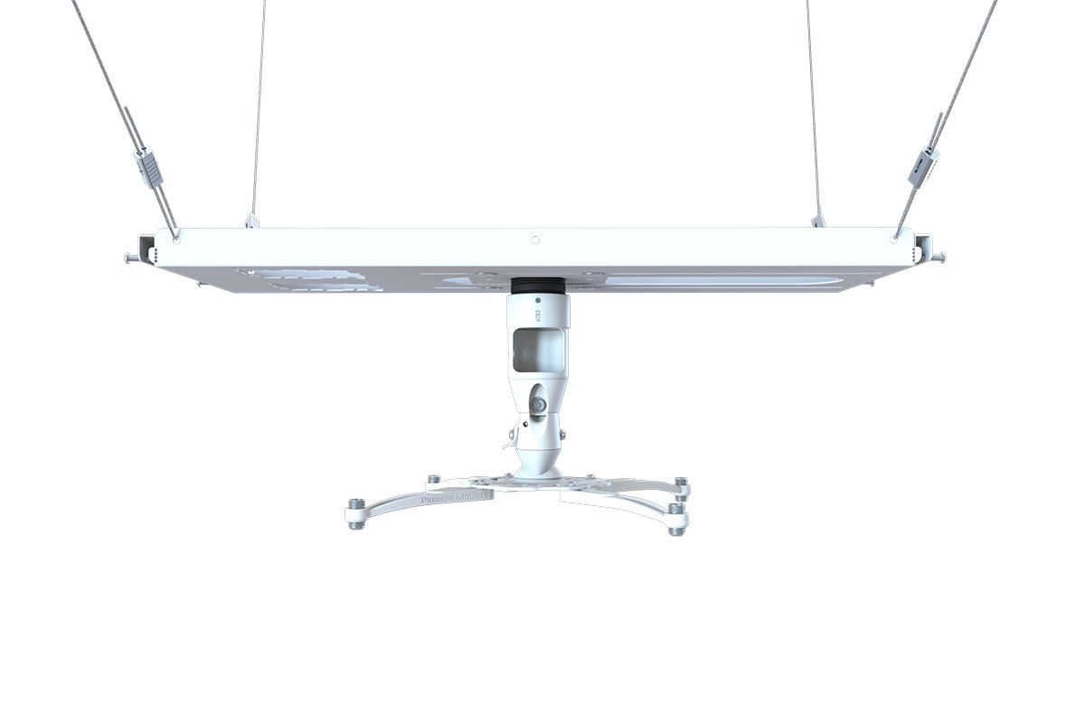 Projector Mount and T-bar Adapter with Quick Lock Cable