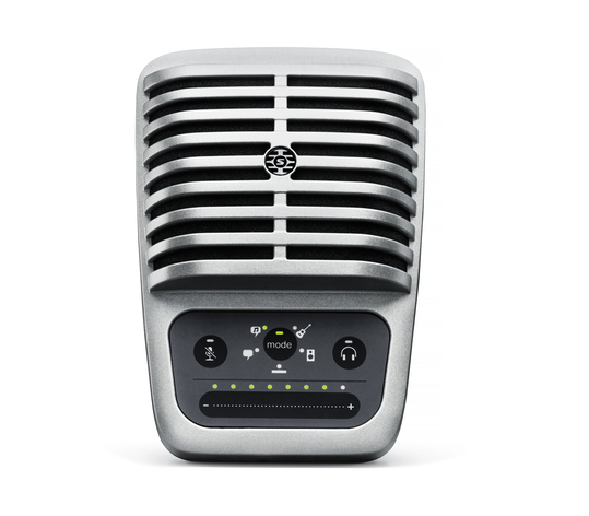 Digital Large-Diaphragm Condenser Microphone