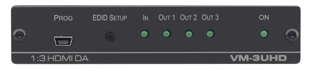 1:3 4K HDMI Distribution Amplifier