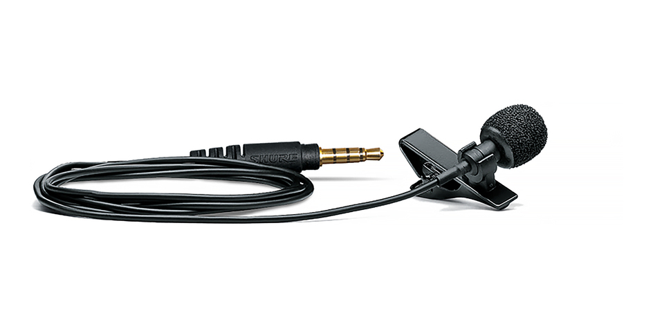 Omnidirectional Condenser Lavalier Microphone