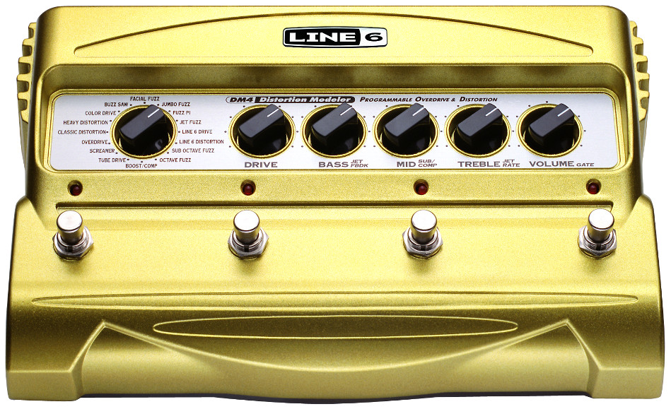 Distortion Stomp Box Modeler