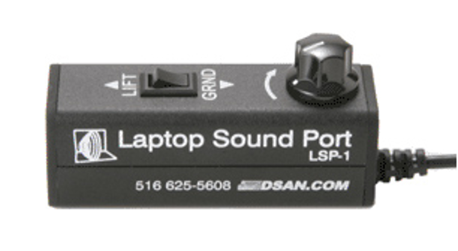 Laptop Soundport, 3.5mm - XLRM