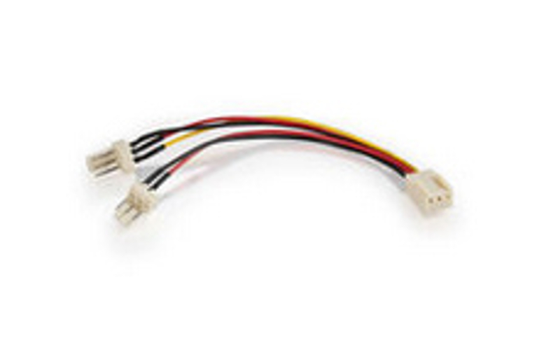 Y Cable 4" 3Pin Fan Power