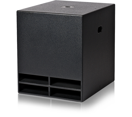 18" Band Pass Subwoofer for Portable PA and Installation Applications