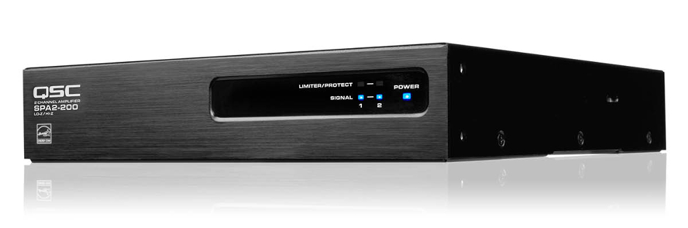 1/2 RU 2 Channel ENERGY STAR Amplifier