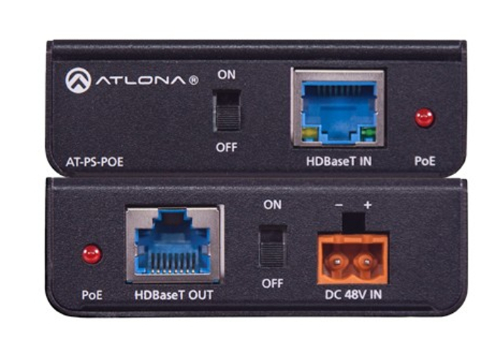 Power Over Ethernet Mid-Span Power Supply