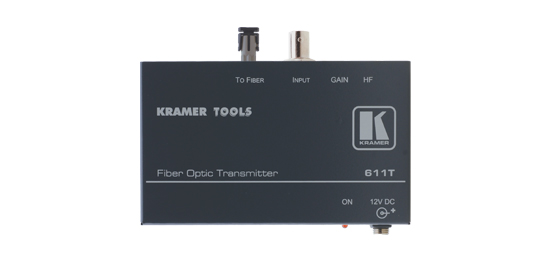 Transmitter Fiber Optic use w/611R