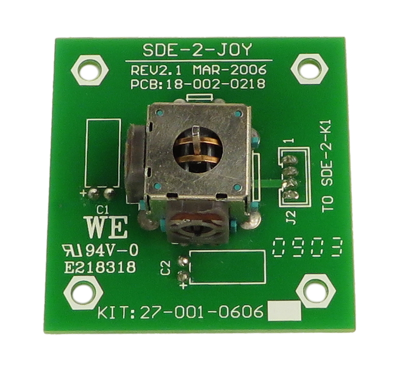 Joystick PCB Assembly for Show Designer 1, 2, 3