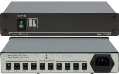 10-Outlet 12VDC Power Supply