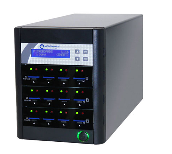 7 Slot SD Card Dupliator