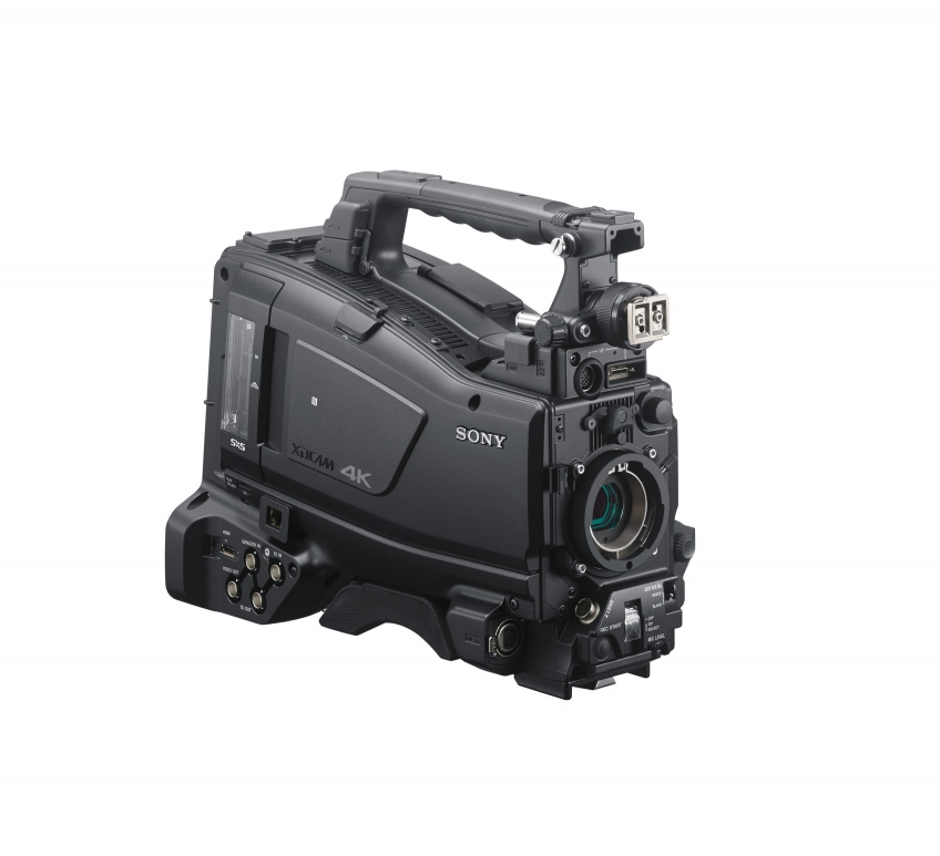 XAVC 2/3” Professional Memory Camcorder - Body Only