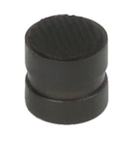 Short Black Inlet Cap for MZC, MKE2, and HS2