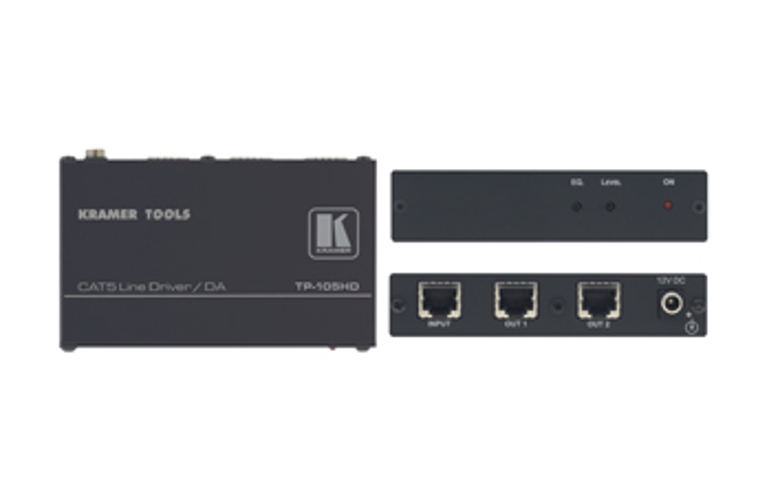 1:2 Twisted Pair Line Driver & Distribution Amplifier