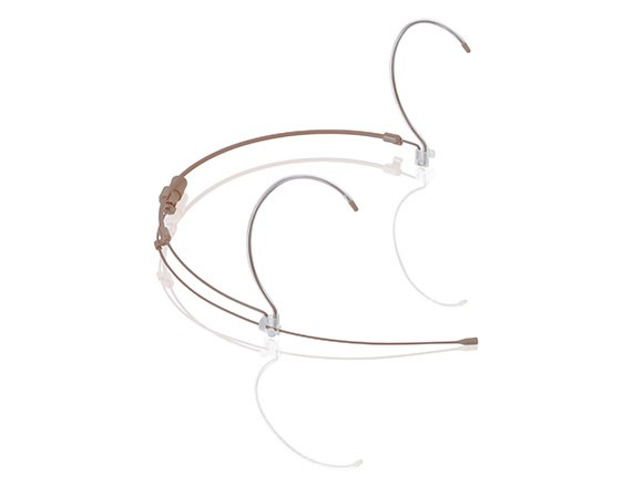 Omnidirectional Wireless Headset for Shure, Cocoa