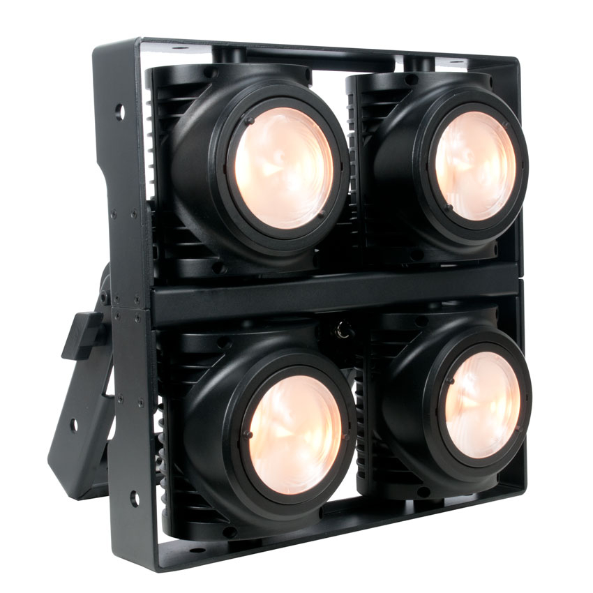 Blinder/Strobe Light with 4x175W Dynamic White LEDs, Rated IP65