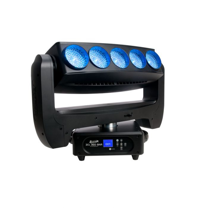 5- 60w RGBW 360° Moving Head LED with Zoom