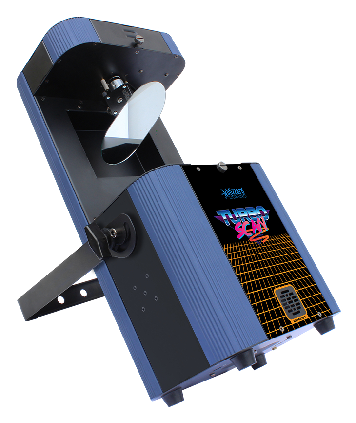 150W LED Scanner with Moving Mirror