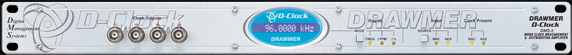 2X20 Word Clock Measurement & Distrubtion Amp