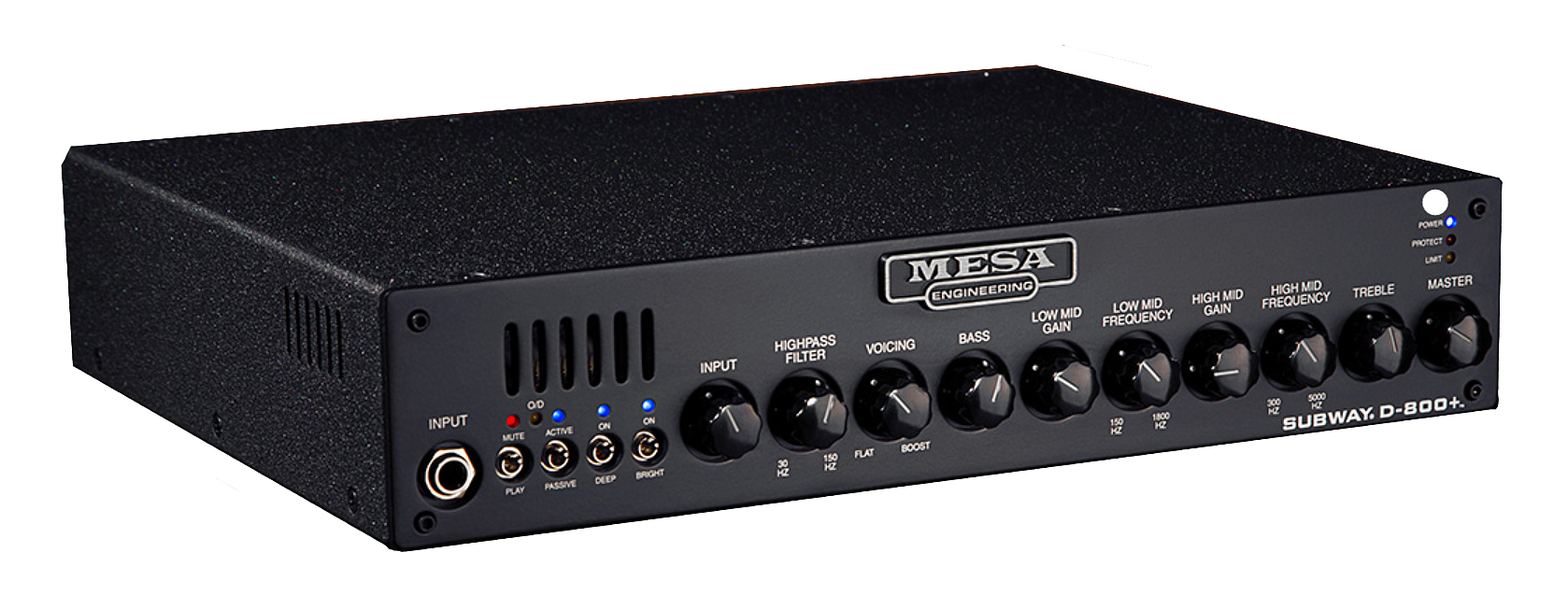 800W Bass Amp Head