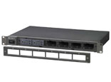 Receiver Bay will hold 6 modules (modules not included)