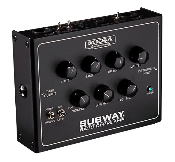 Bass Pedal/Preamp & DI Box