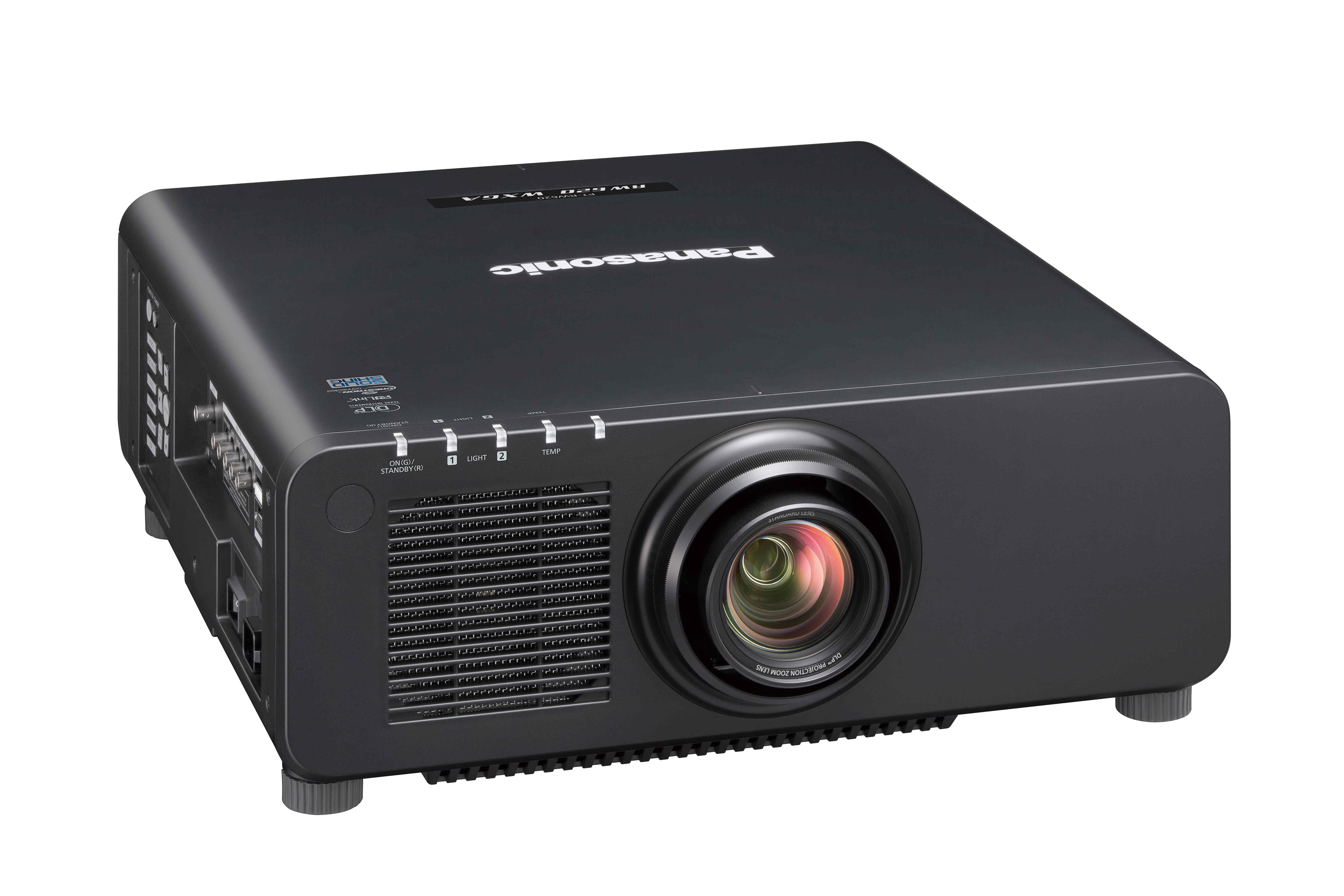 6200lm WXGA Laser Projector in Black