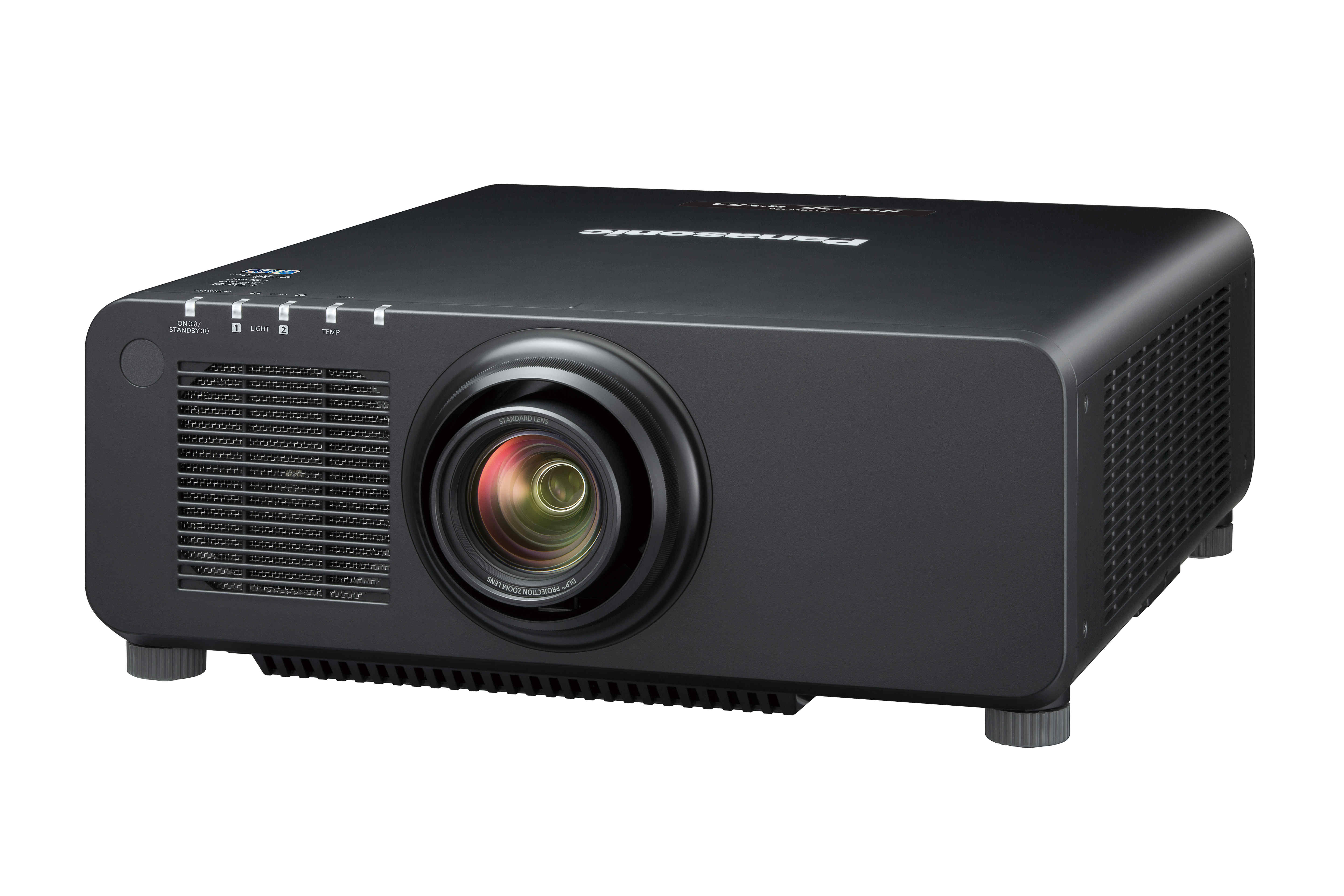 7200 Lumens WXGA Laser Projector in Black