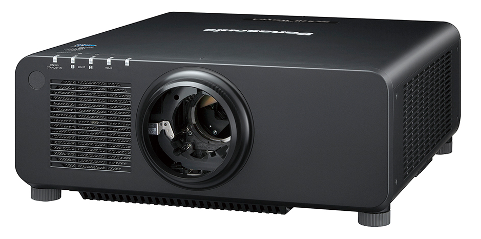 10,000 Lumen Single Chip DLP Laser Projector In Black - Lens Sold Separately