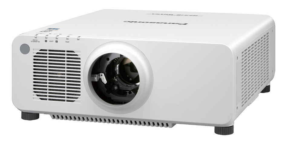 10,000 Lumen Single Chip DLP Laser Projector In White - Lens Sold Separately