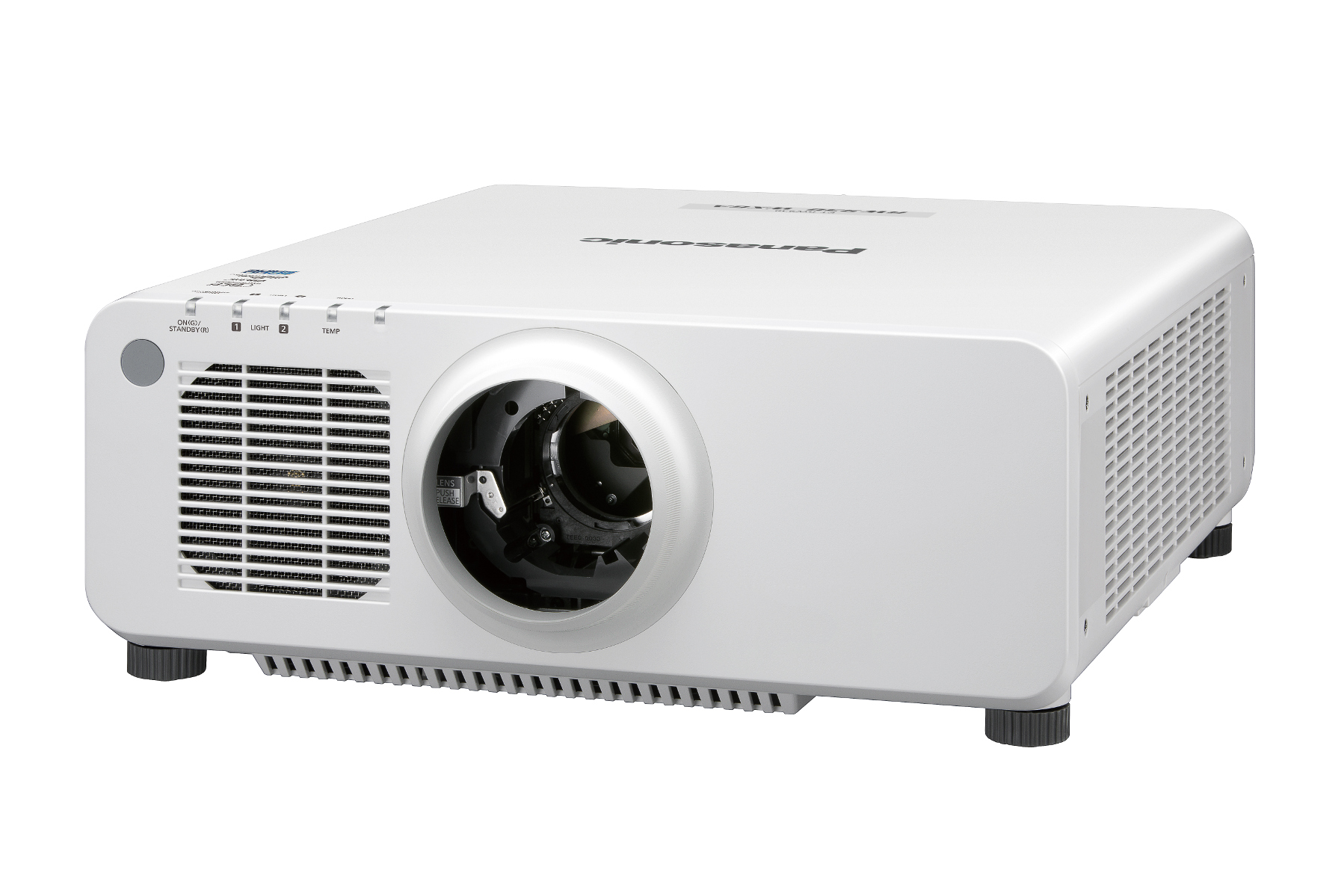 10,000 Lumens WXGA DLP Laser Projector Body Only in White