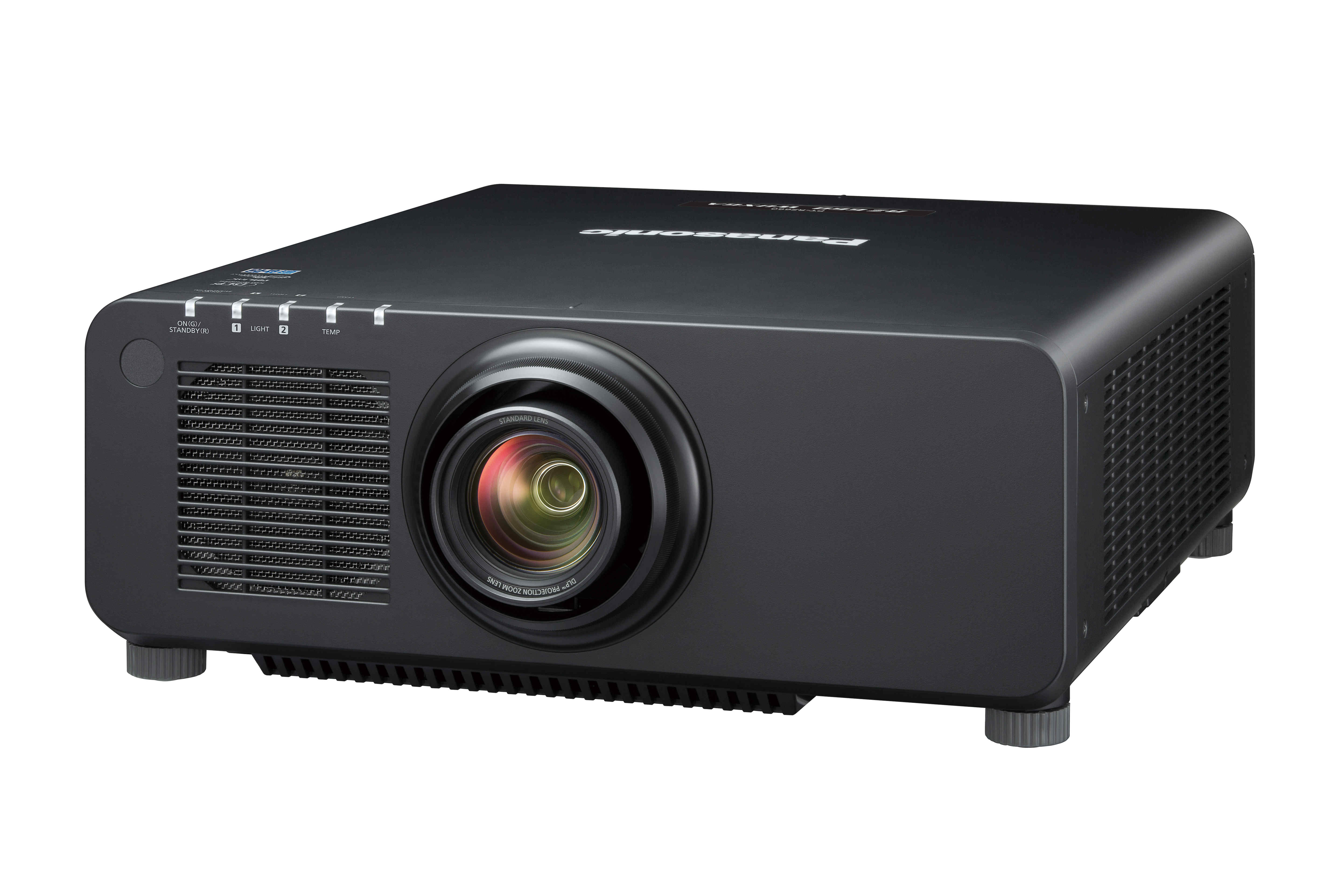 7200 Lumen WUXGA Laser Projector in Black